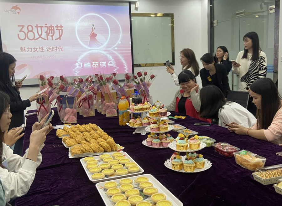 女神節(jié)快樂(lè)｜今日心情，宜甜~